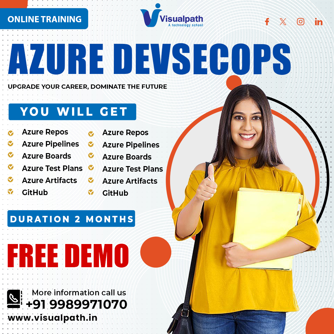  Azure DevSecOps Training  | Azure DevOps Certification Course