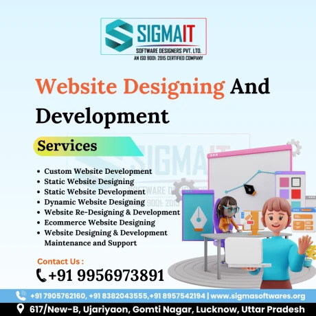  Best Website Software Development Company in Lucknow