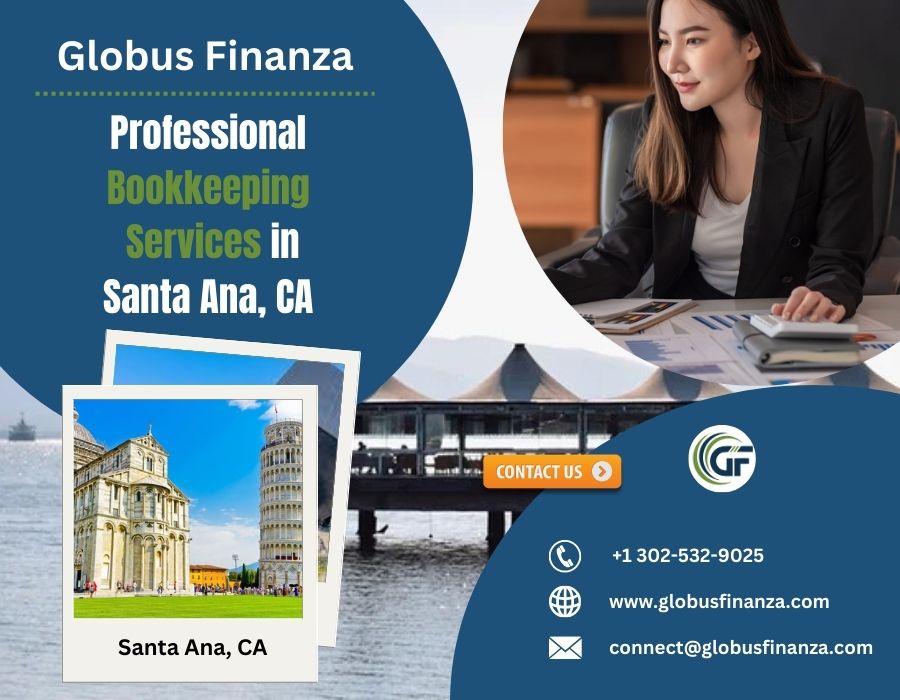  Santa Ana, CA’s Reliable Outsource Bookkeeping Service