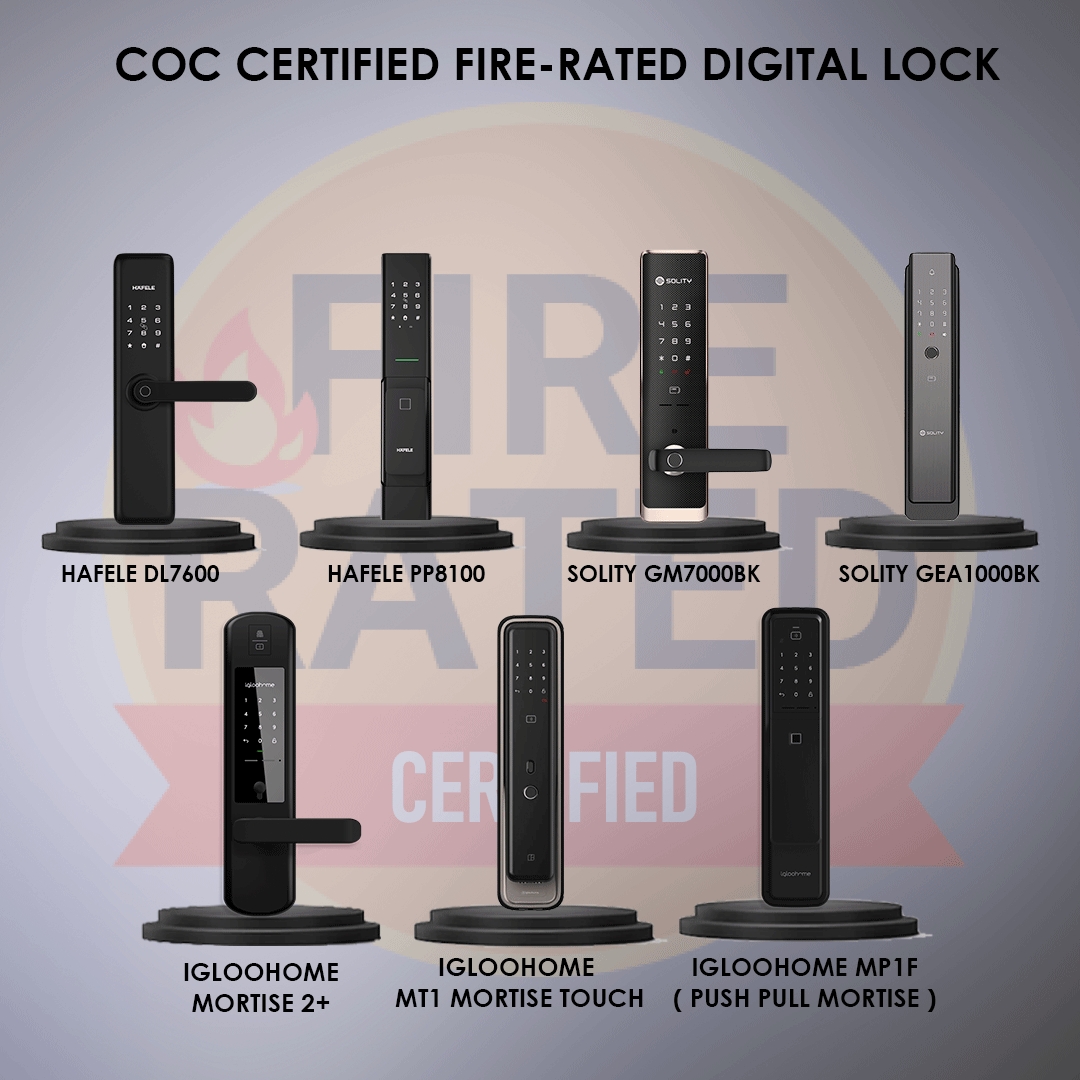  Top Quality Digital Locks in Singapore