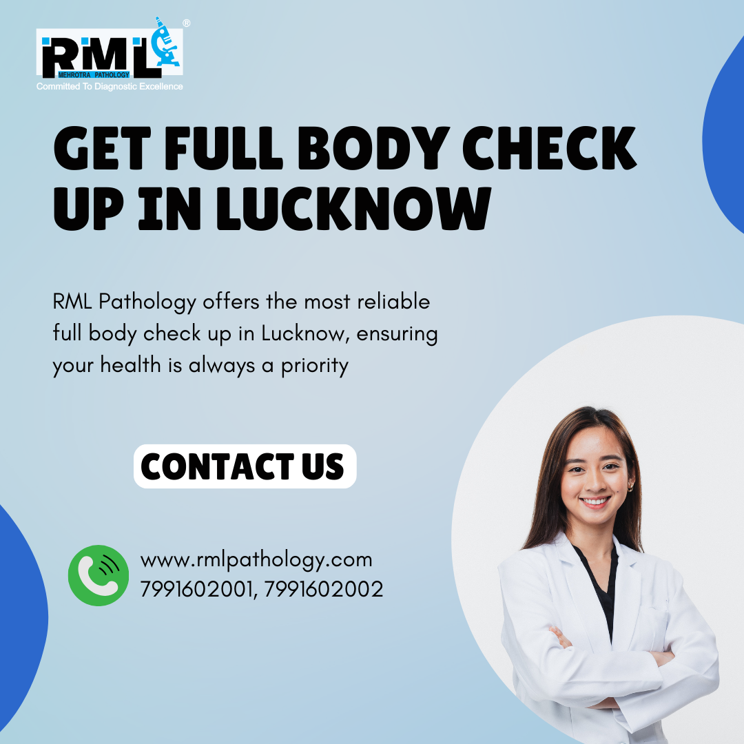  Get Full health check up in Lucknow