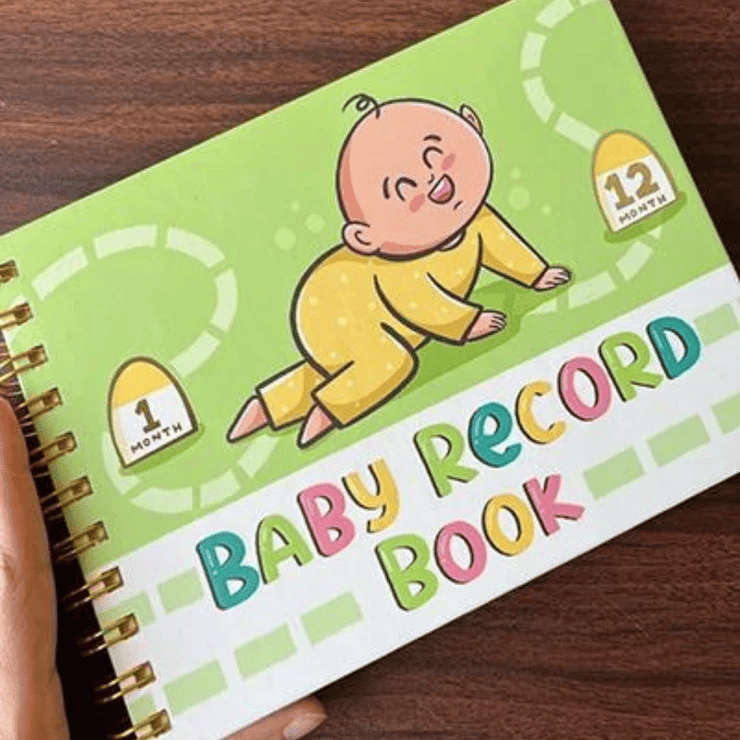  Track Your Baby Journey from Birth to Now: Baby Record Book