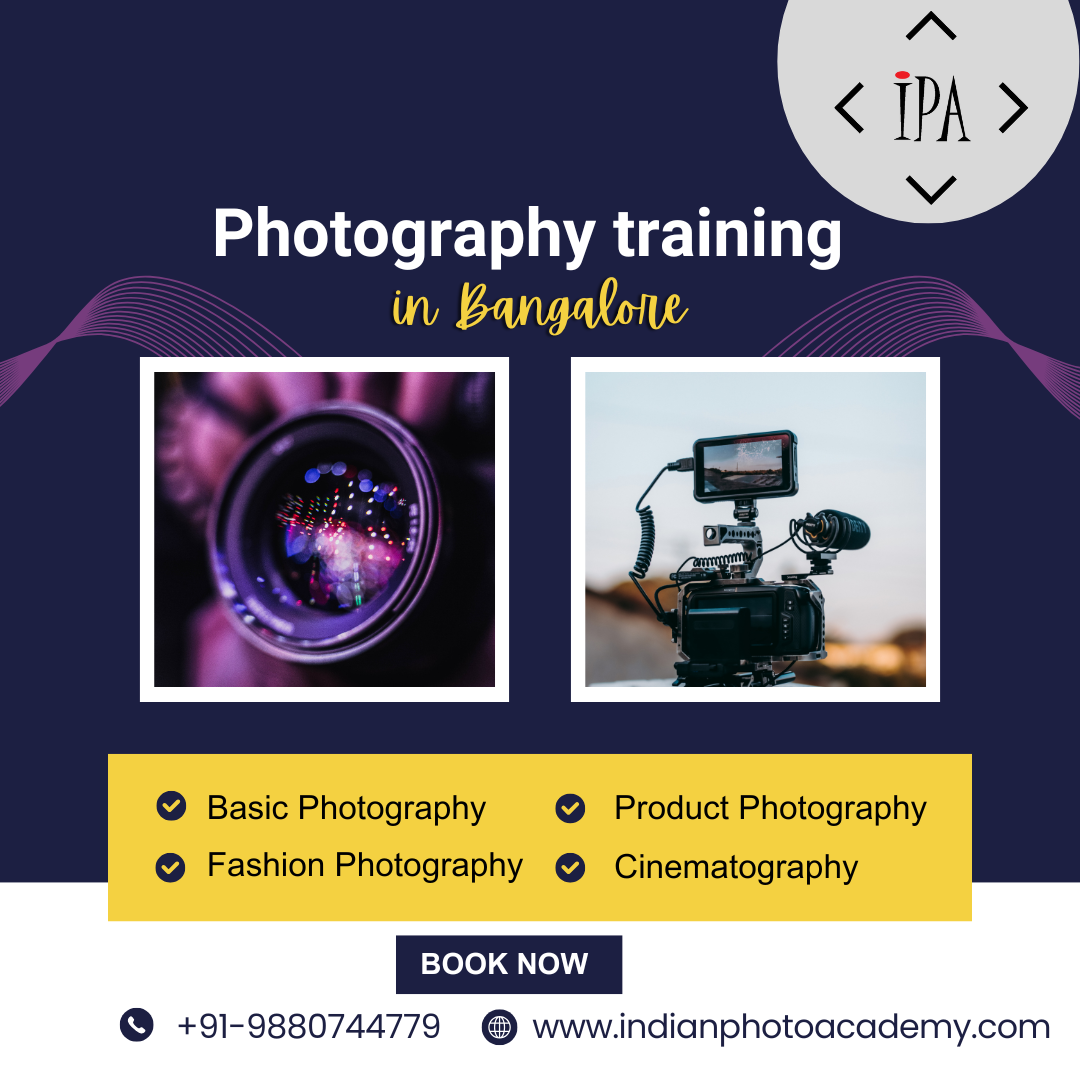  Photography training in Bangalore