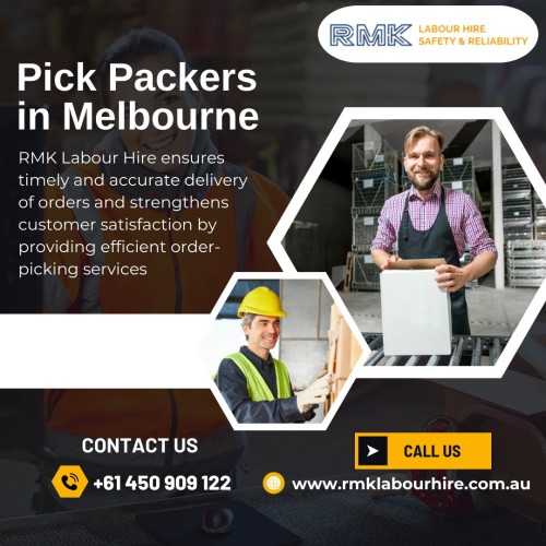  Pick Packers in Melbourne |Labour Hire Services in Melbourne