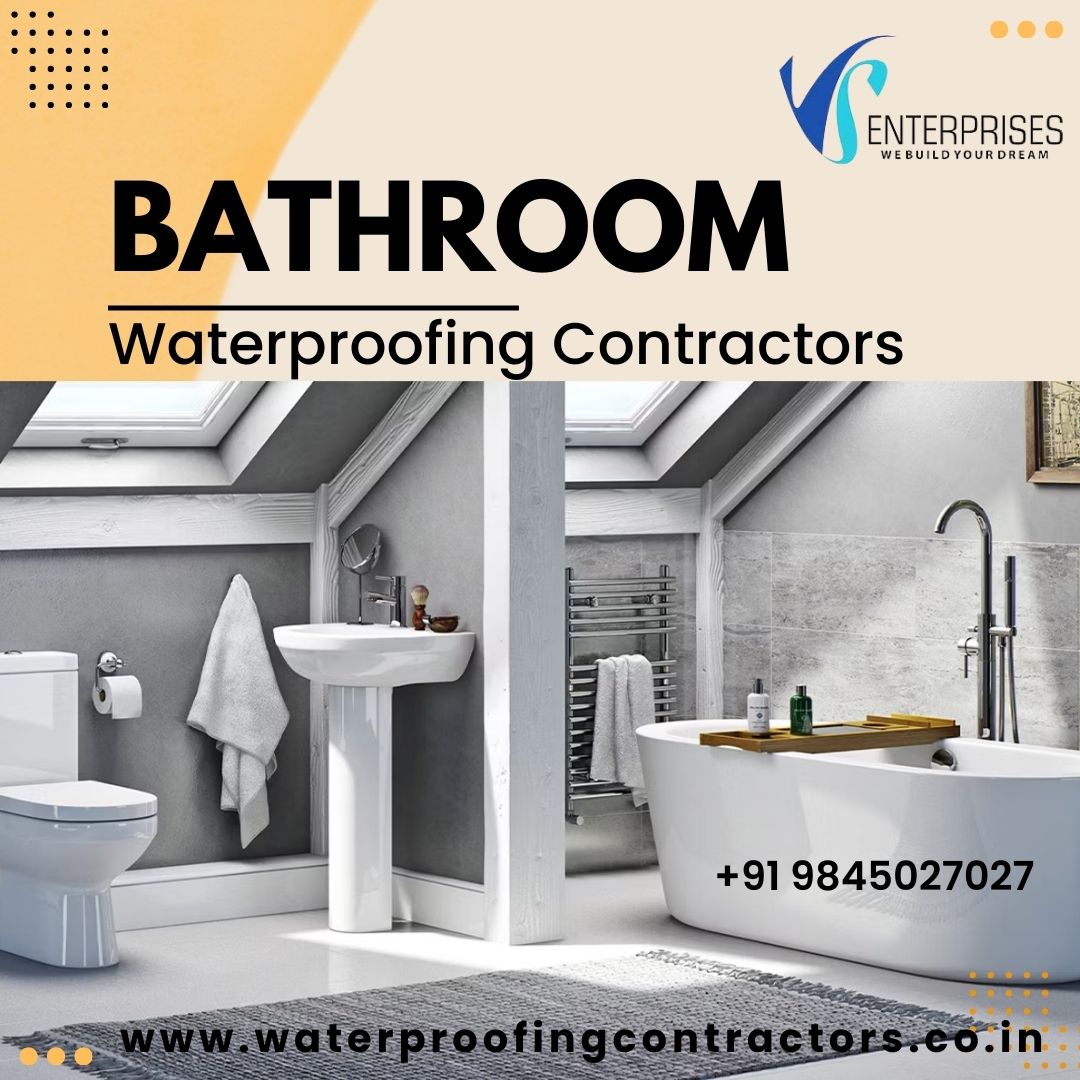  Bathroom Waterproofing Contractors in Bangalore