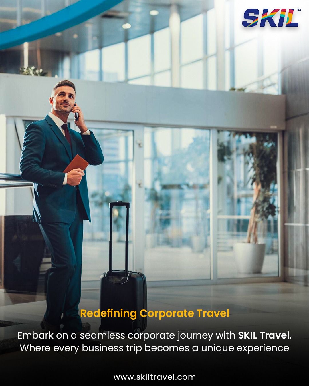  Leading Corporate Travel Agency in Chennai - SKIL Travel