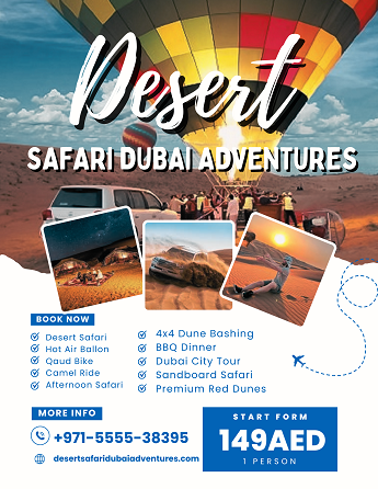  Evening Desert Safari Dubai 00971555538395