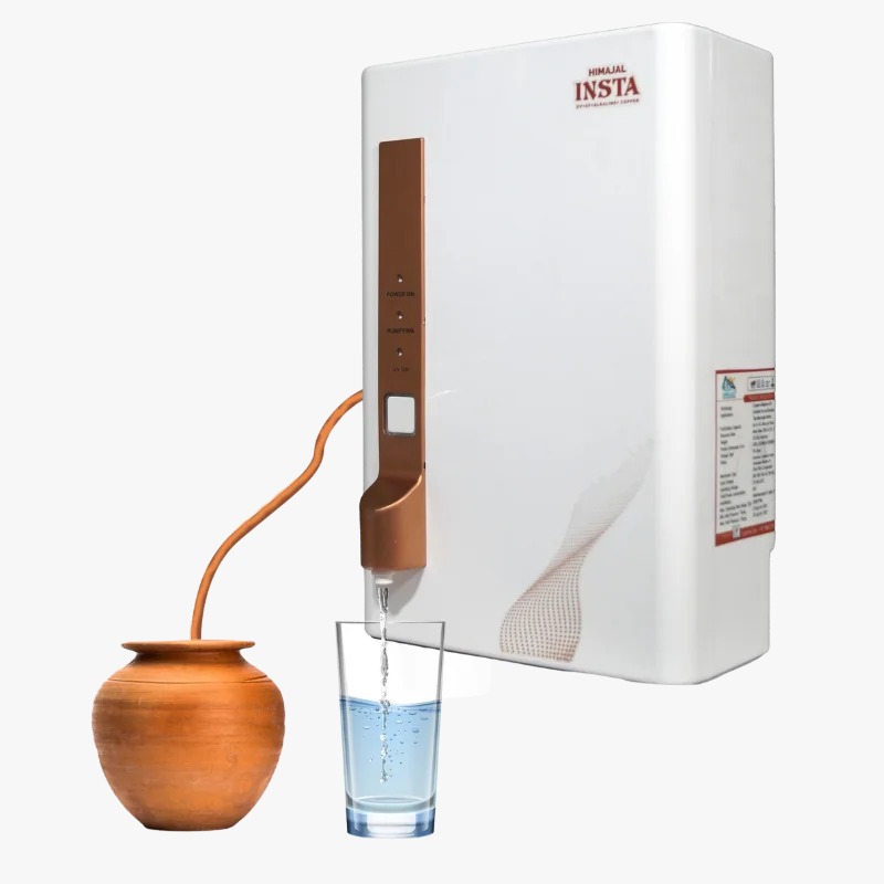  Insta Dual Dispensing - UV UF Copper Alkaline with Dual Dispensing Water Purifier - Himajal