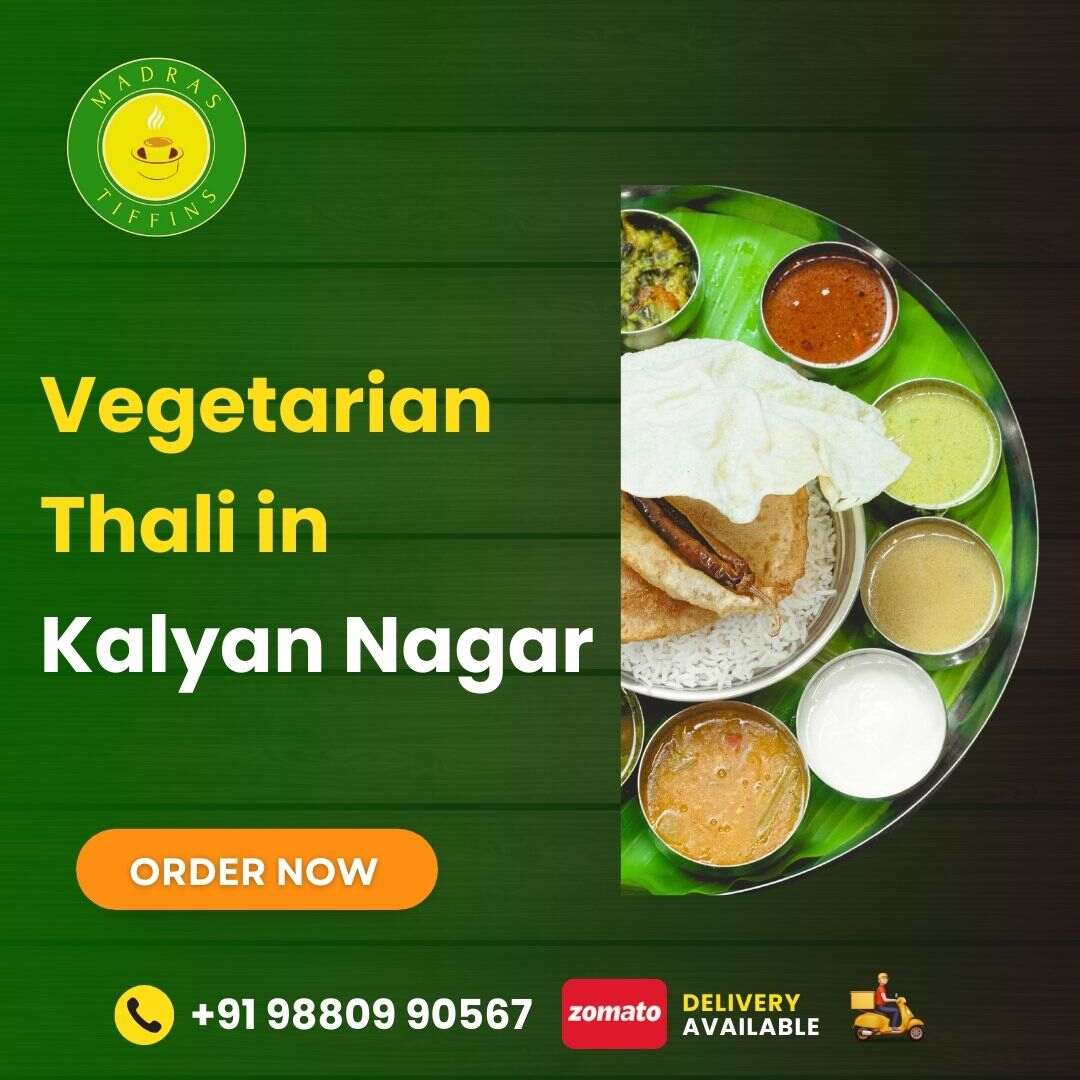  Vegetarian Thali in Kalyan Nagar