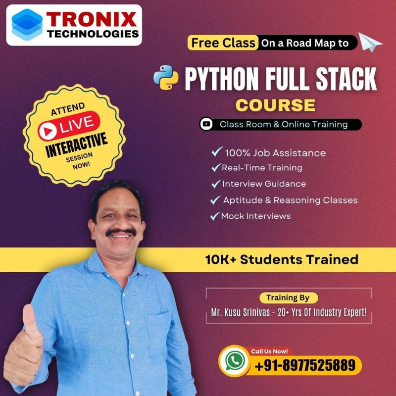  Best Python Training in Hyderabad