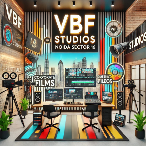  Best Film Production Company in Noida Sector 16 - VBF Studios