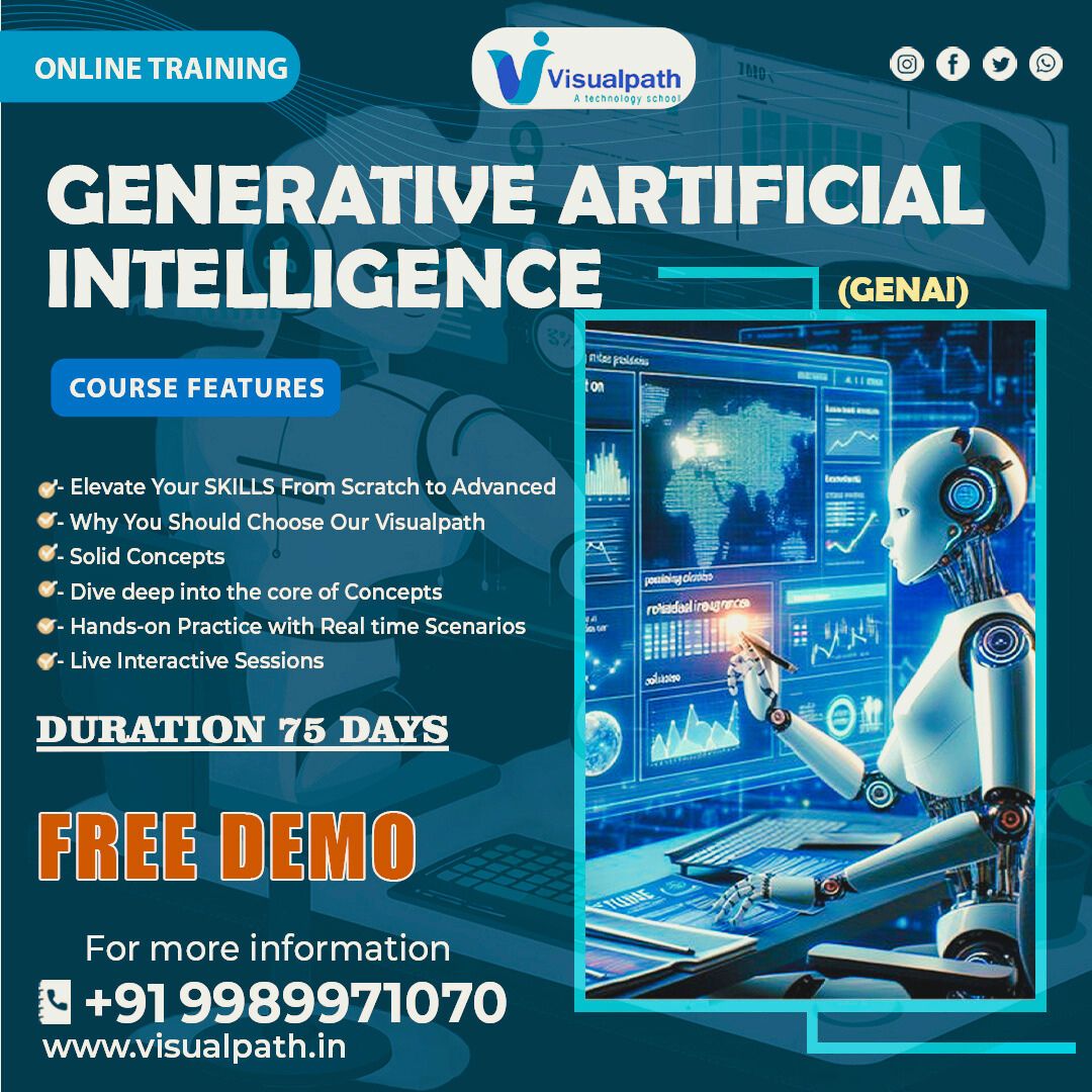  Generative AI Training  | Generative AI Online Training