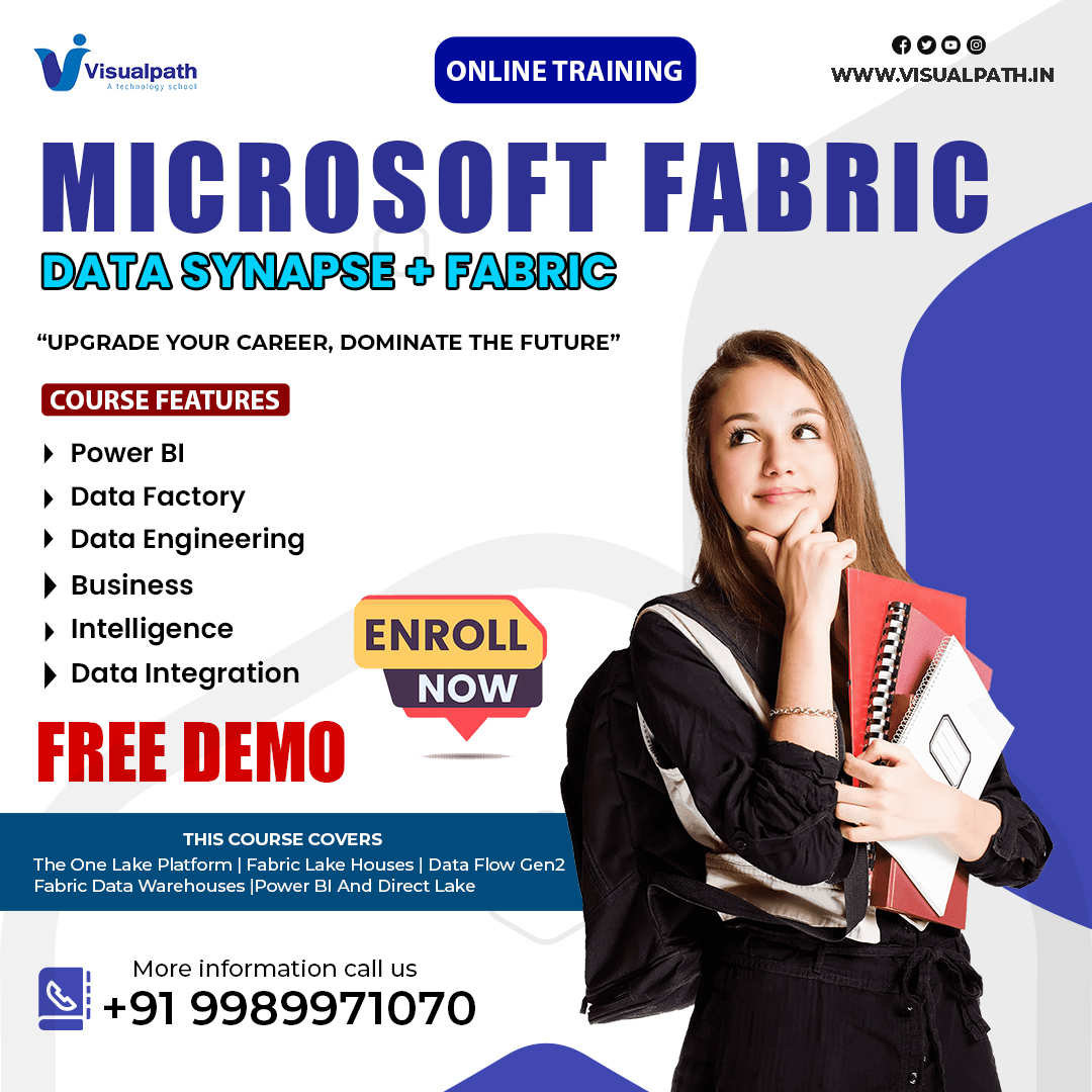  Microsoft Azure Fabric Training | Microsoft Fabric Course