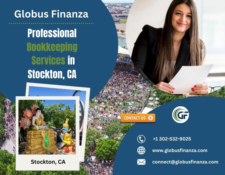  Stockton, CA’s Reliable Outsource Bookkeeping Service