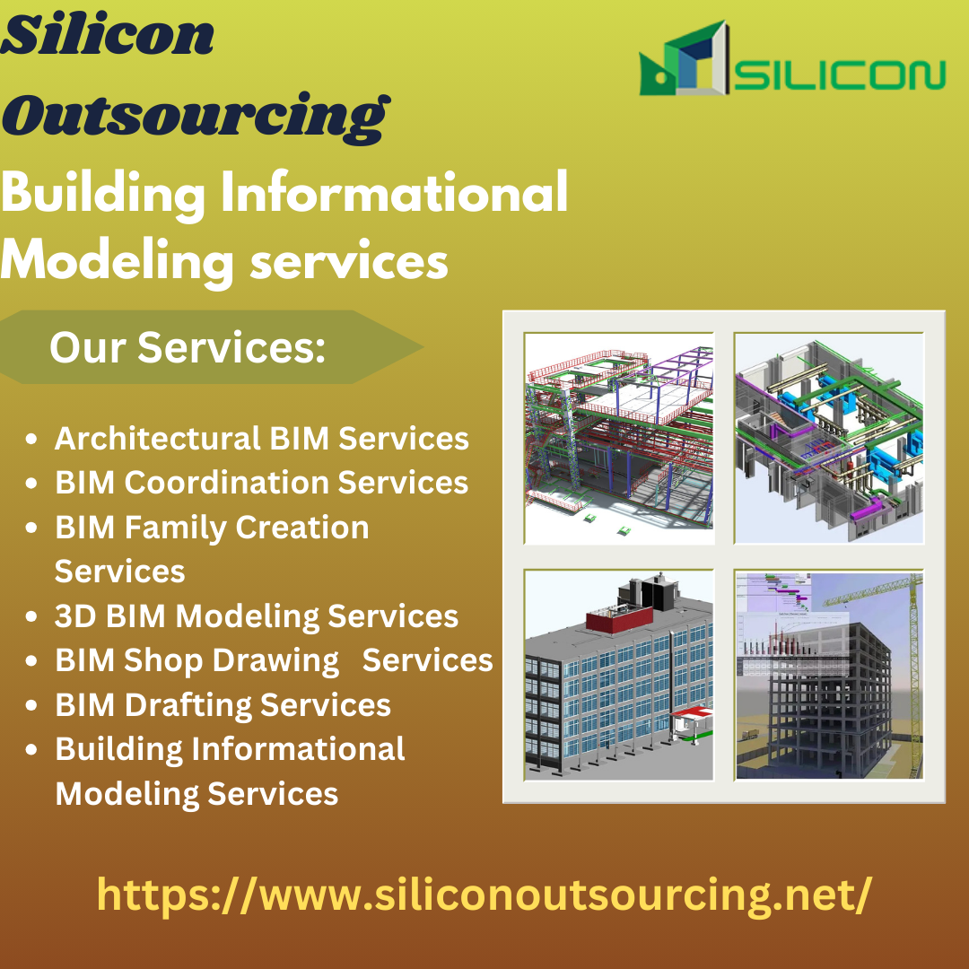  Streamline Your Projects with Expert BIM Outsourcing Services in USA