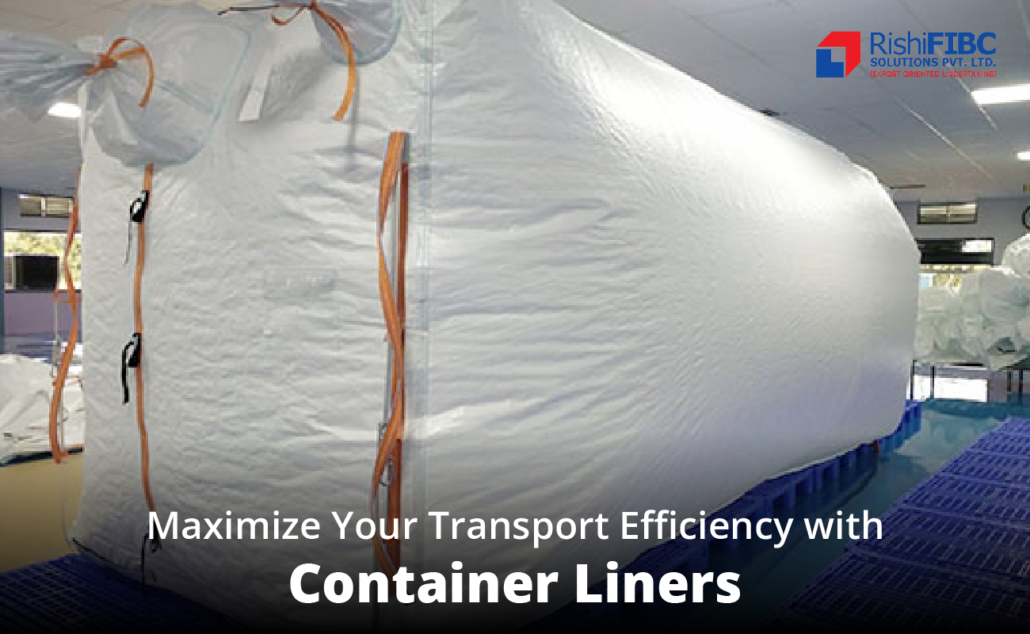  Boost safety and efficiency in your transportation processes with our premium bulk container liners!