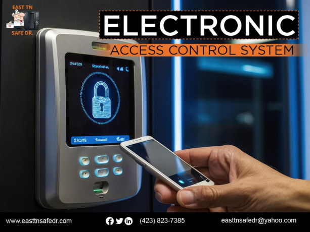  Modern Security with Smartphone Door Access Control System