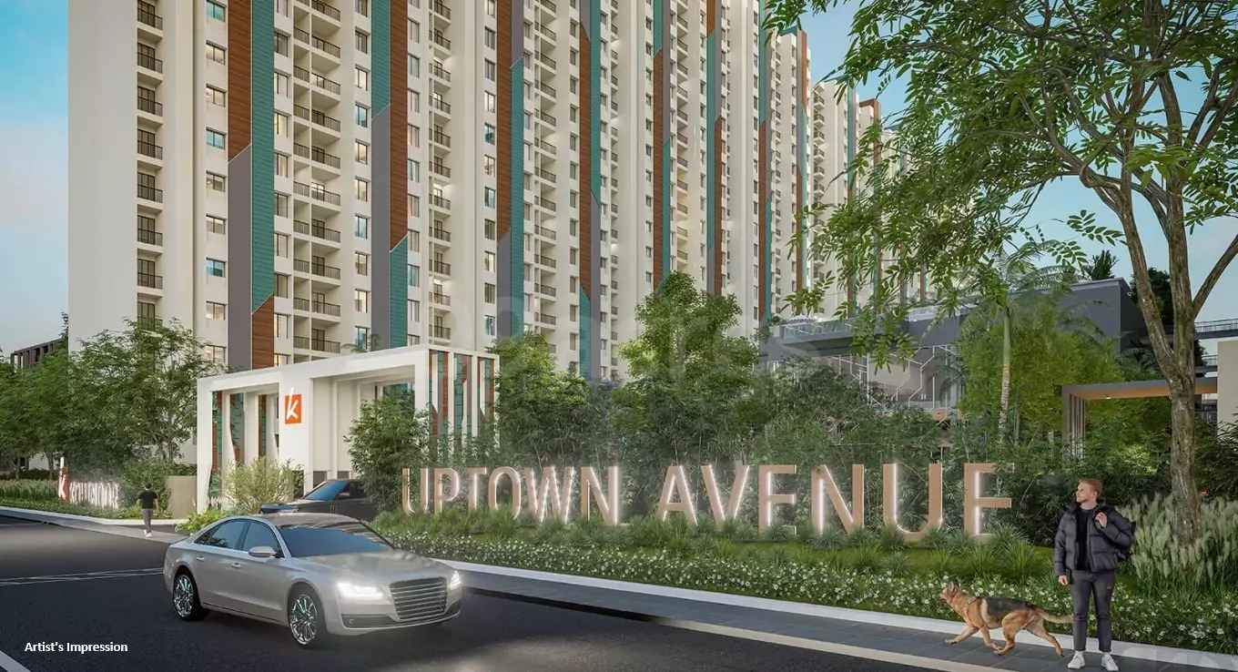  Experience Modern Living at Kohinoor Uptown Avenue