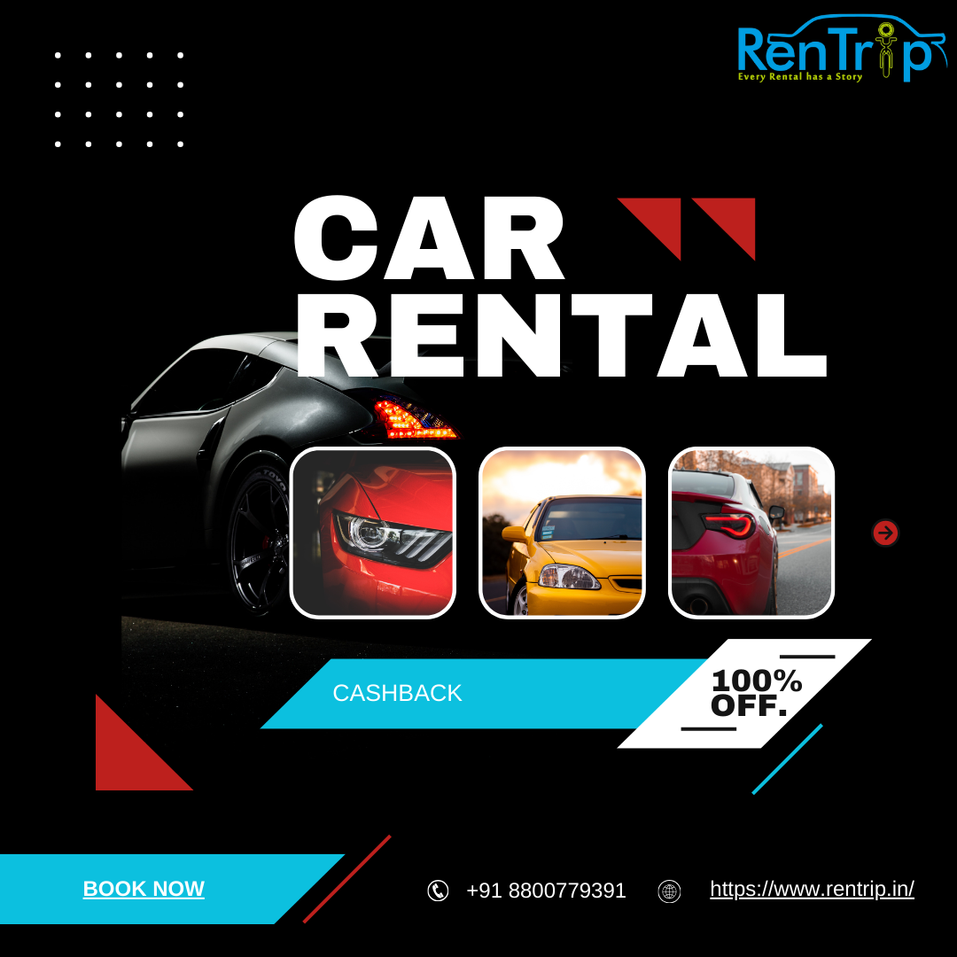  Goa Car Rental at Your Location with Flat 100% Cashback