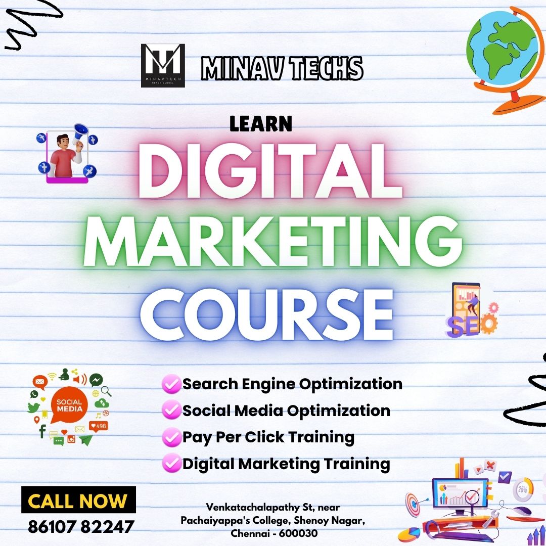  Digital Marketing Course in Chennai