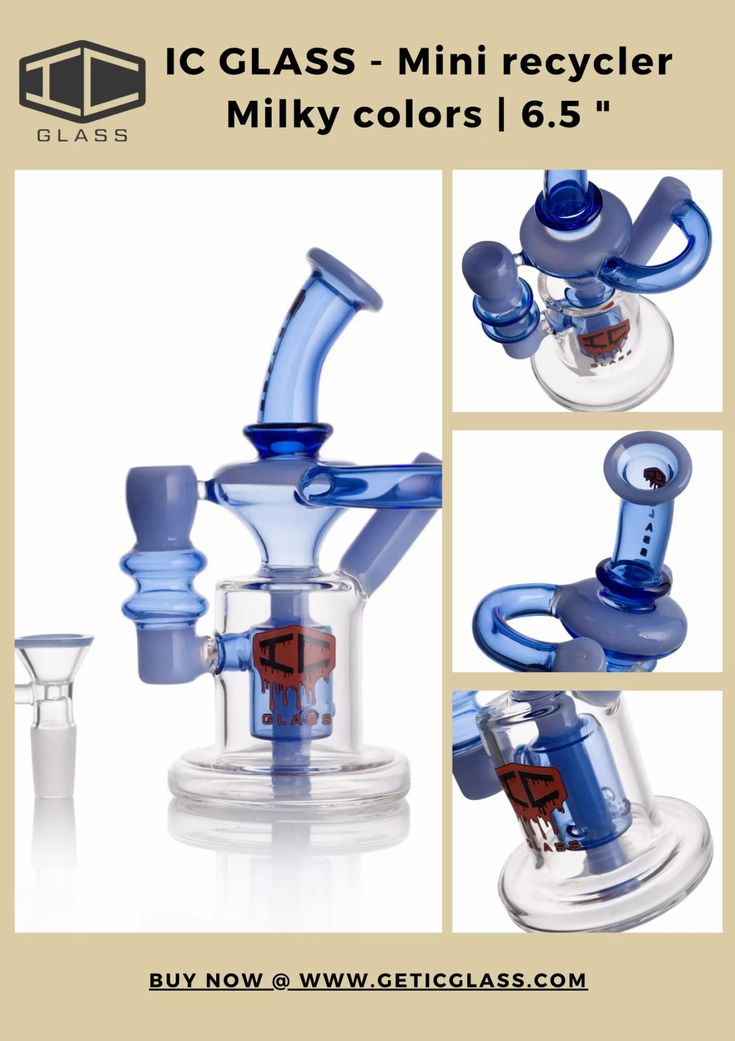  IC Glass - Mini Recycler: Compact & Powerful