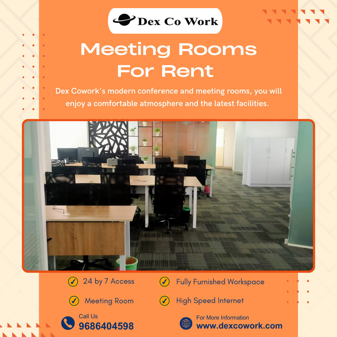  Meeting Rooms For Rent in Bangalore | Private Office Space in Bangalore