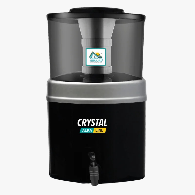  Himajal - Crystal - Alkaline Filters to increase pH with Negative ORP