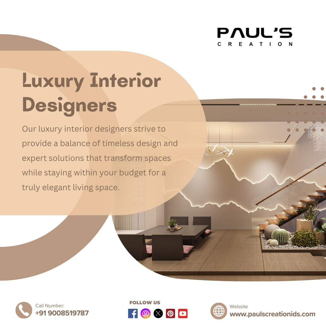  Luxury Interior Designers in Bangalore | Residential Interior Designers in Bangalore