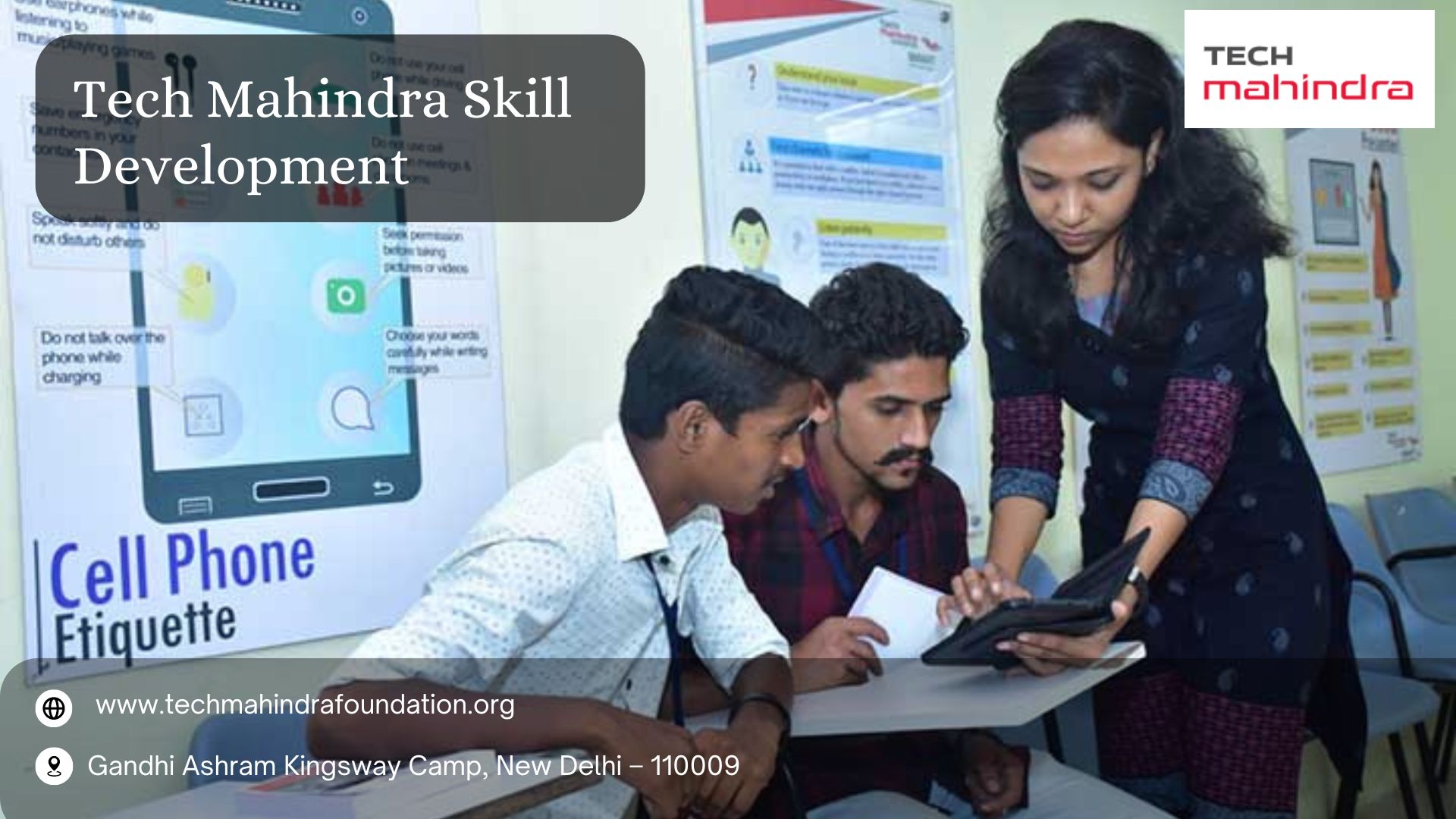  How Tech Mahindra Skill Development Empowers Youth for the Future