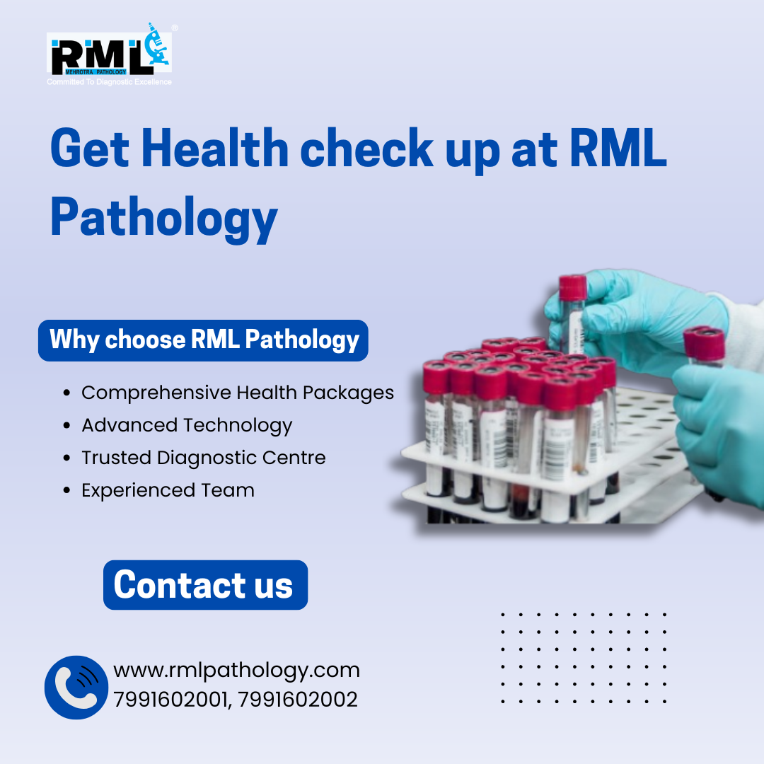  Get Health check up at the Best pathology lab in Lucknow