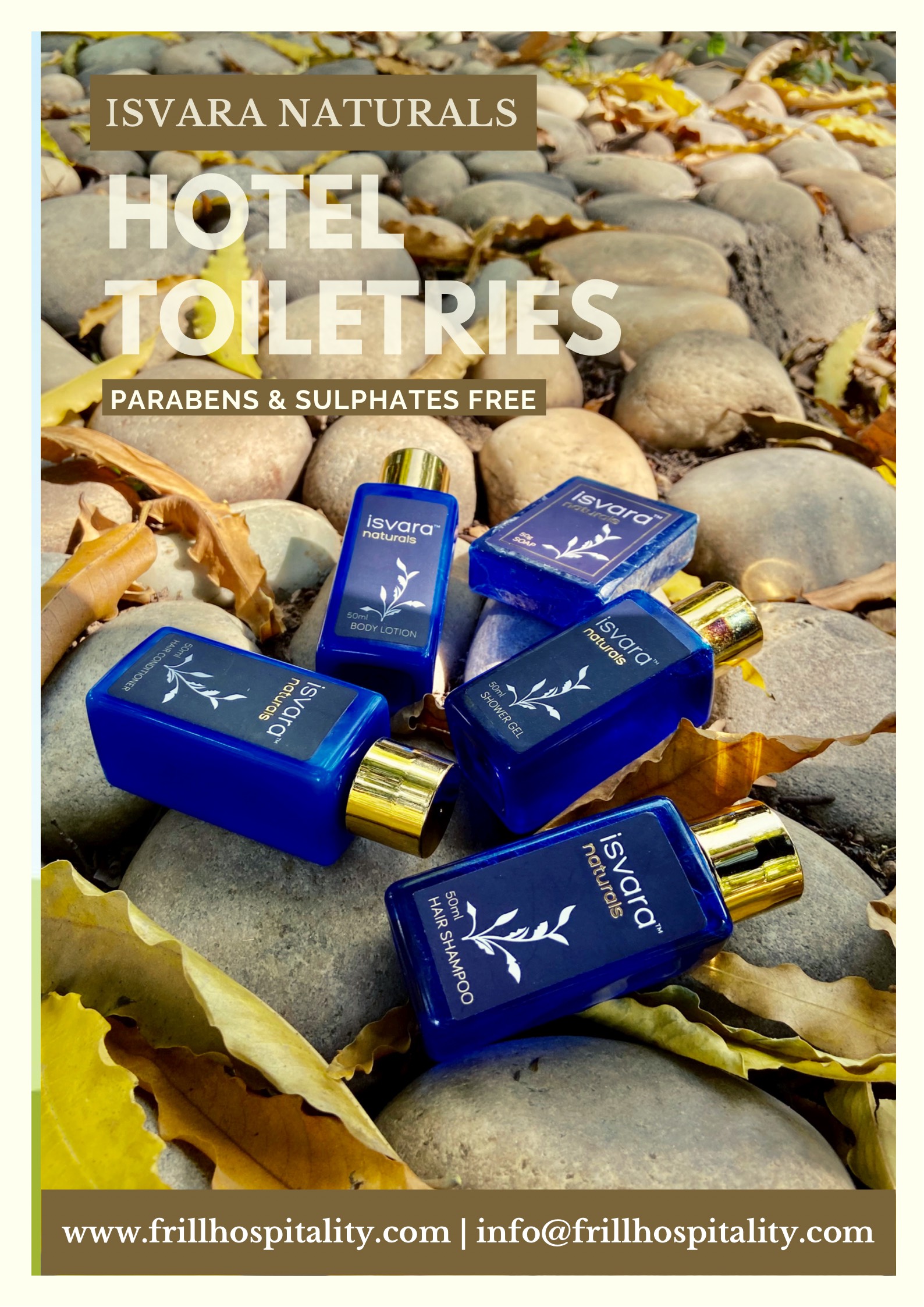  Frill hospitality: Hotel Toiletries supplier