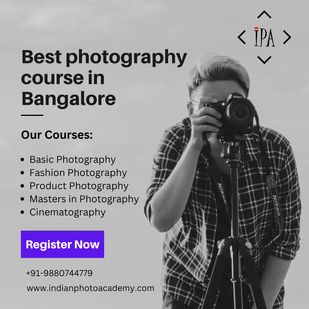  Best photography course in Bangalore