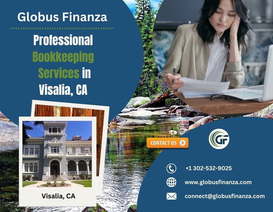  Visalia, CA’s Reliable Outsource Bookkeeping Service