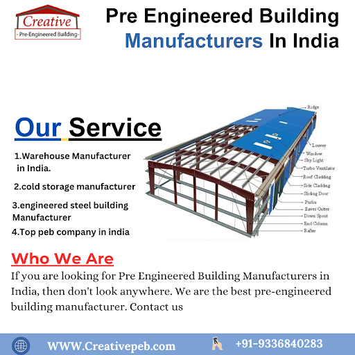  prefabricated warehouse manufacturer in india