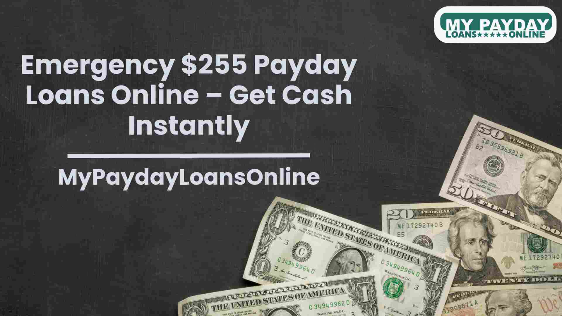  $255 Payday Loans Same Day – Easy Application Process