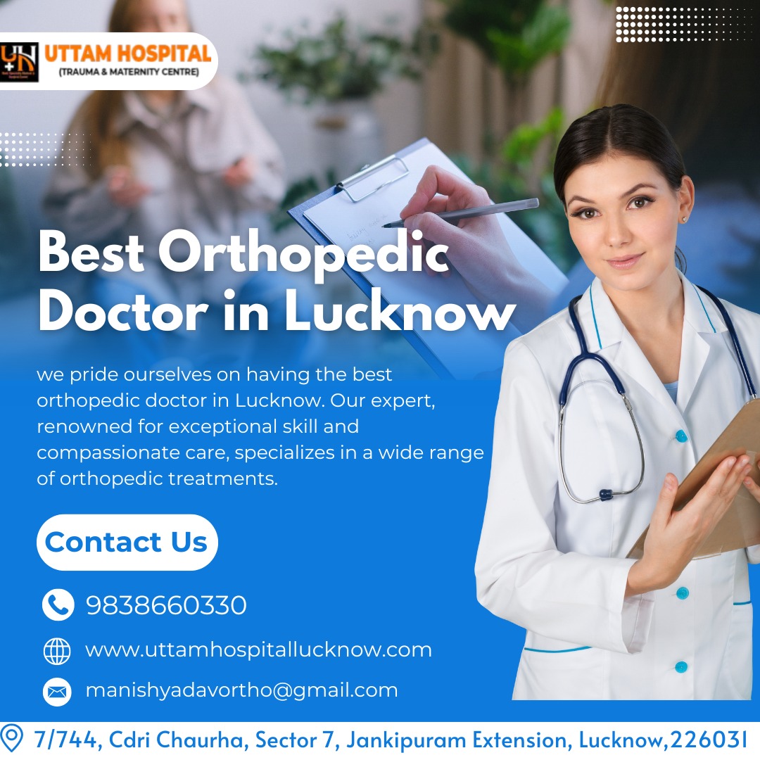  Best orthopedic doctor in lucknow