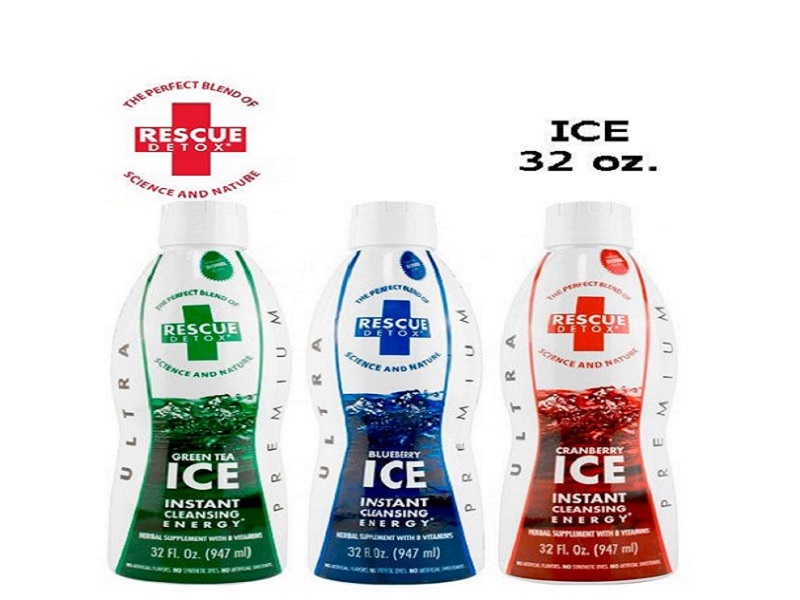  Rescue Detox ICE Drinks – 17oz & 32oz | Smokedale Tobacco