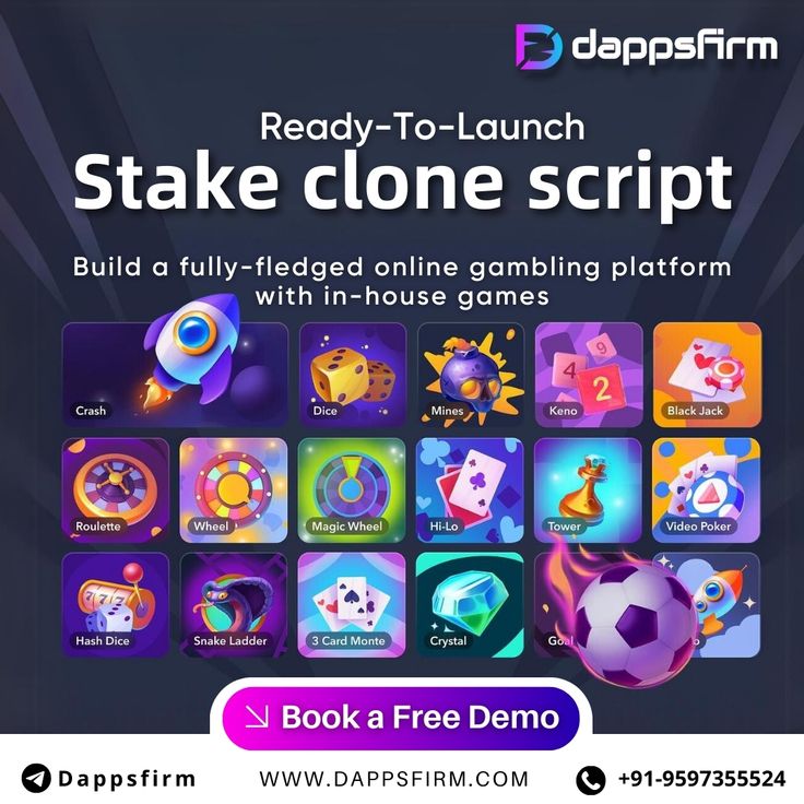  Stake Clone Software for Casino Games and Sportsbook Integration