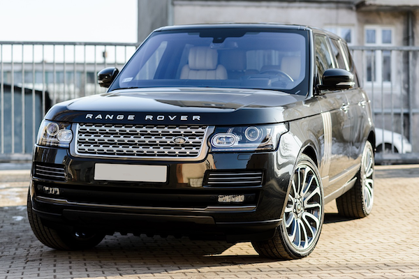  Hire Range Rover Chauffeur in London