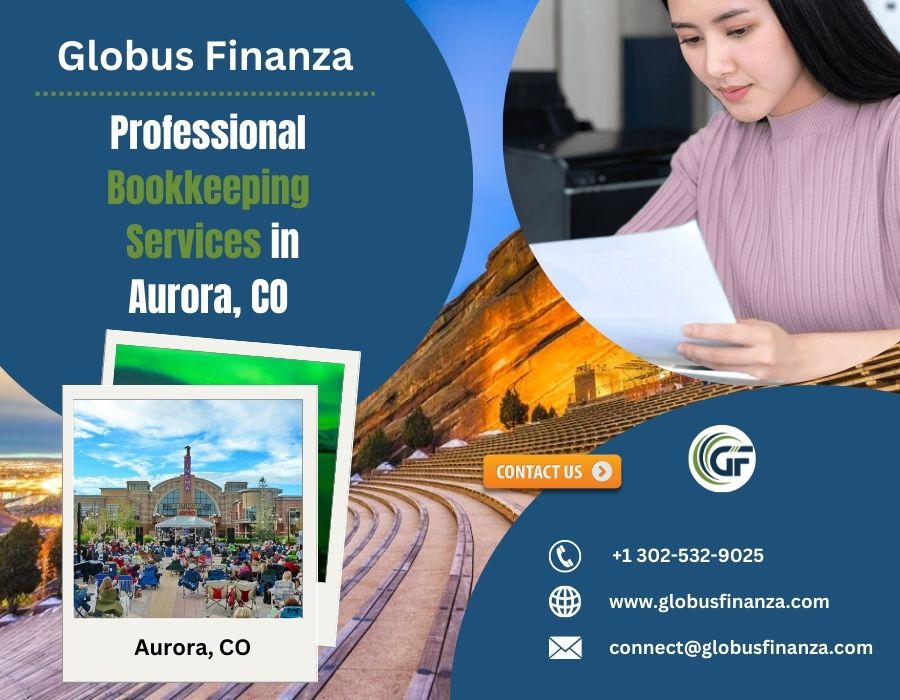  Aurora, CO’s Reliable Outsource Bookkeeping Service