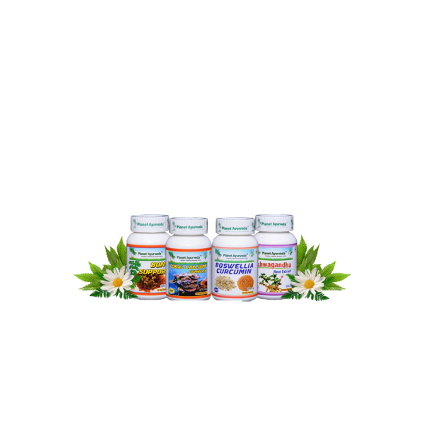  Natural Treatment For SEDT - SEDT Care Pack By Planet Ayurveda