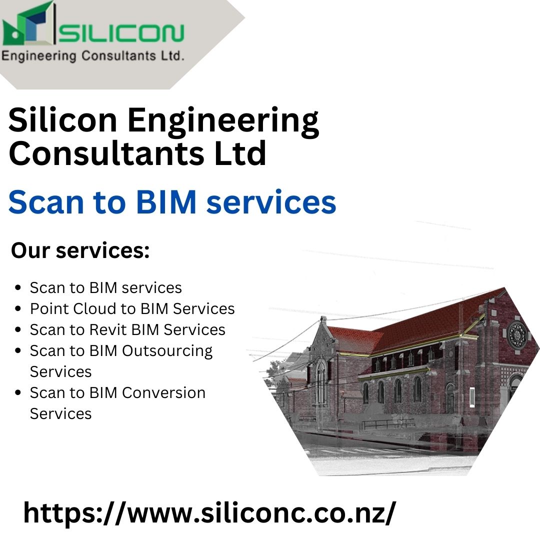  Utilize best Scan to BIM services in Auckland, New Zealand.