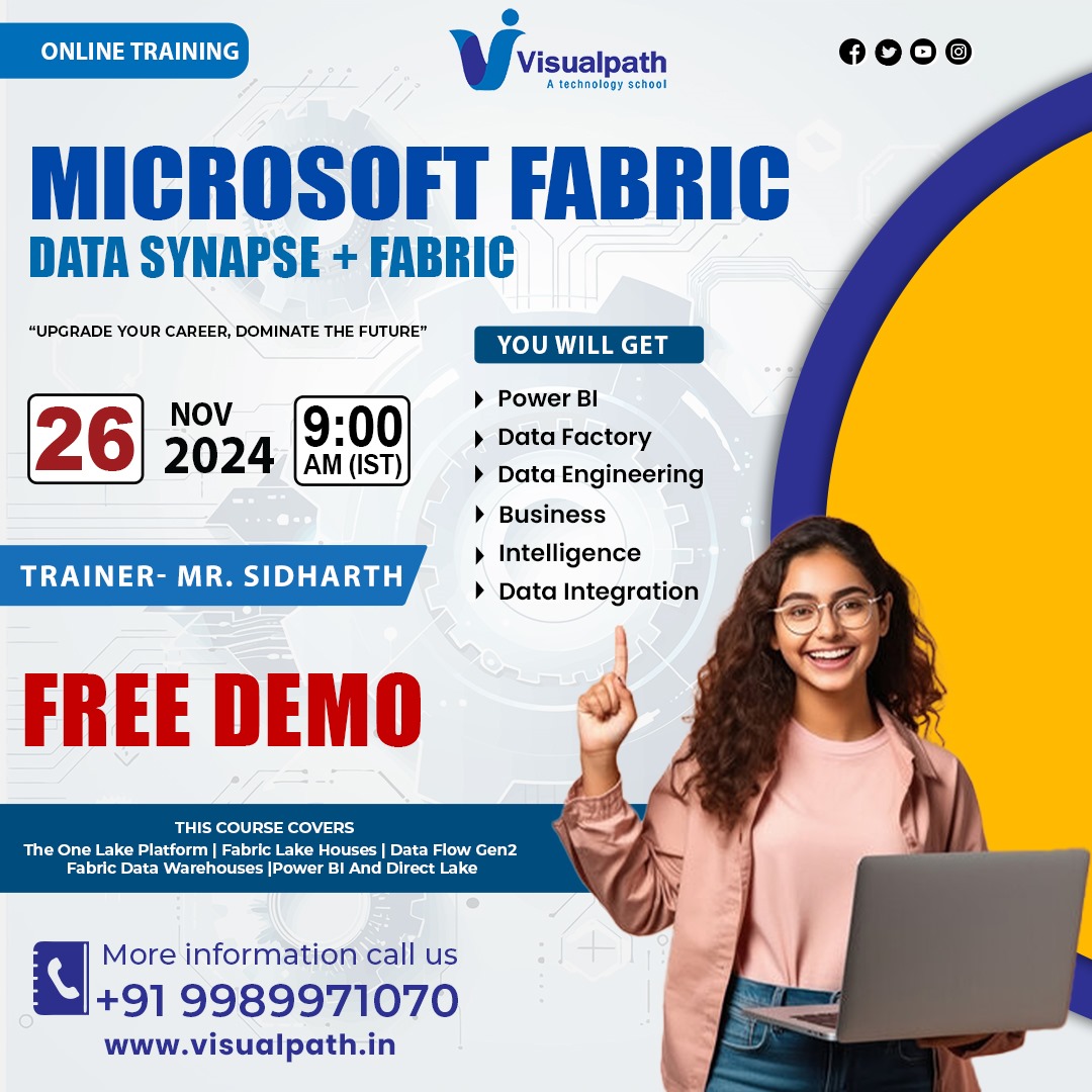  Microsoft Fabric Course Online Training Free Demo