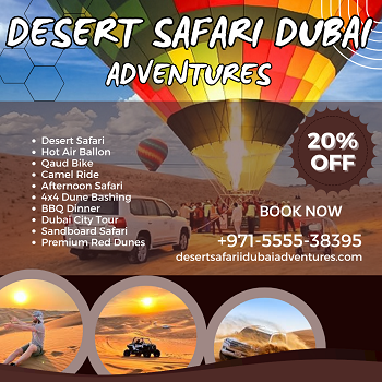  Red Sand Desert Safari Dubai 00971555538395