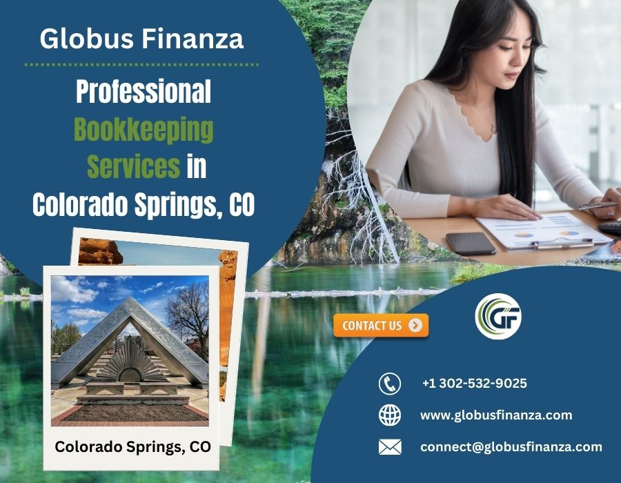  Colorado Springs, CO’s Reliable Outsource Bookkeeping Service