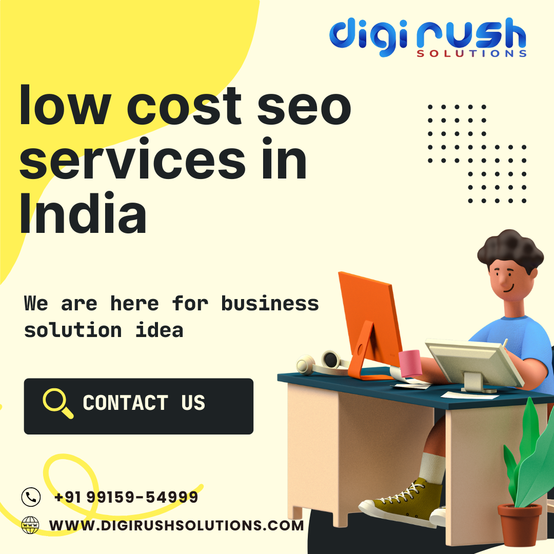  Low Cost SEO Services India