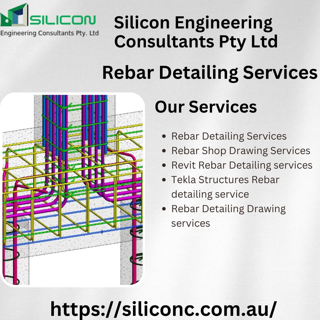  Utilize best Rebar Detailing Services in Canberra, Australia.