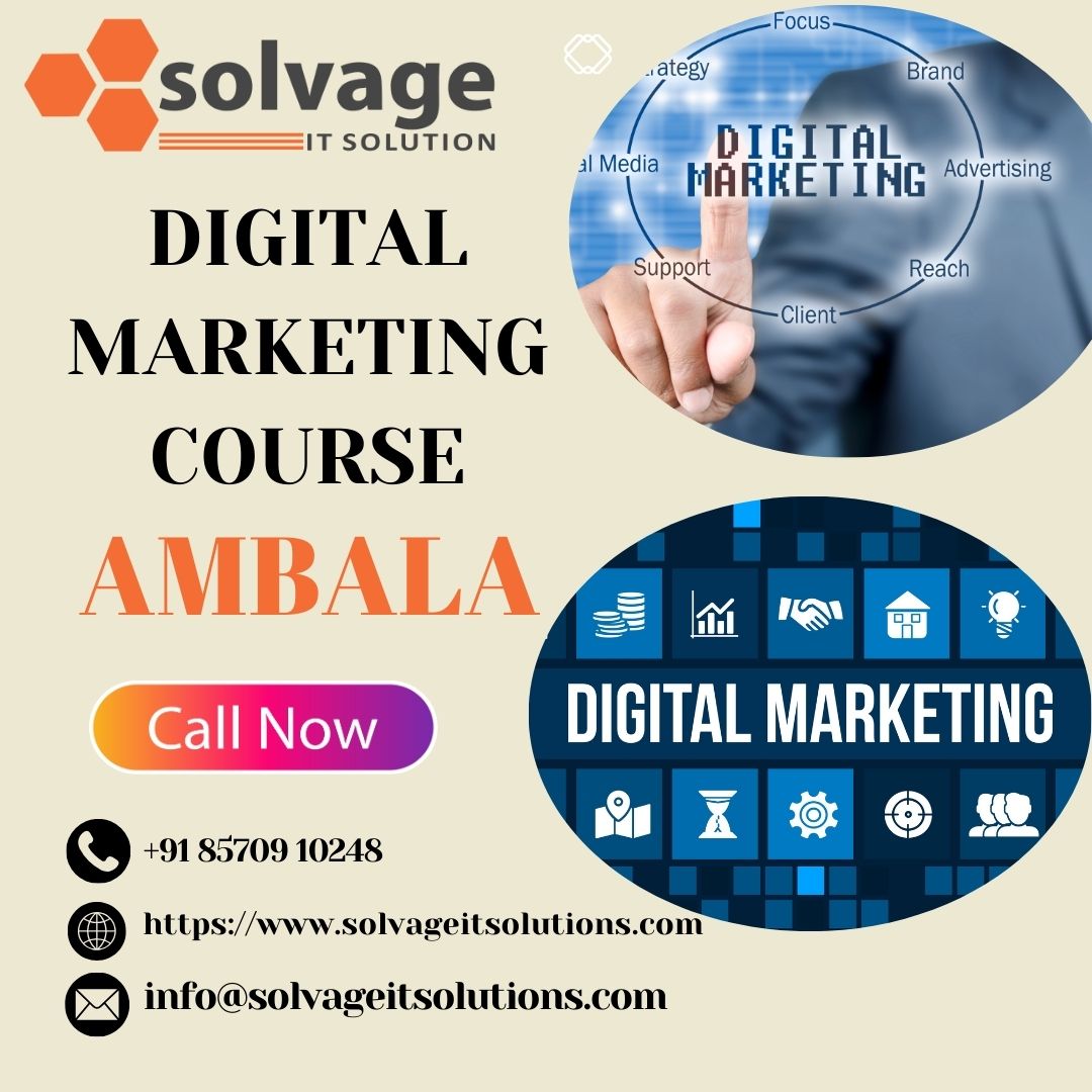  Digital Marketing Course In Ambala: Empower Your Business