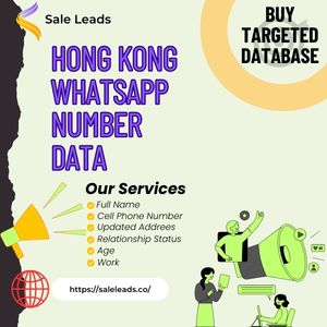  Hong Kong WhatsApp Number Data | WhatsApp Number Data