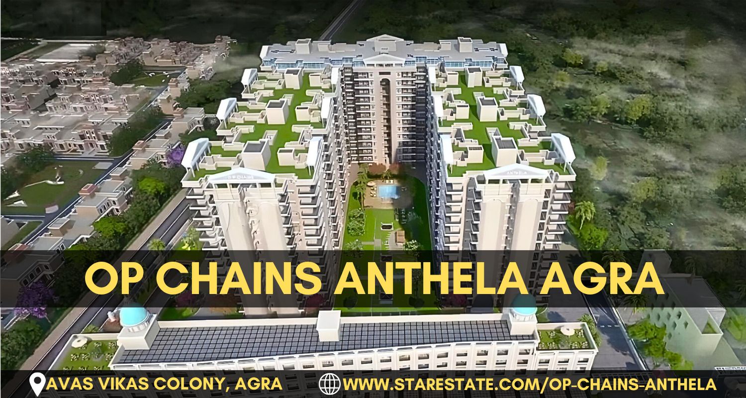  OP Chains Anthela 2 BHK Apartments Avas Vikas Colony Agra